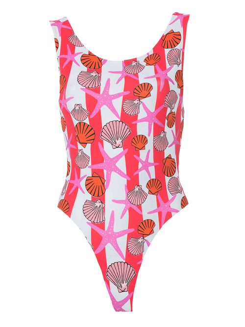 Seashells Key Biscayne Bodysuit