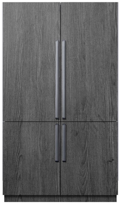 "48"" Panel Ready French Door Refrigerator With SteelCool"