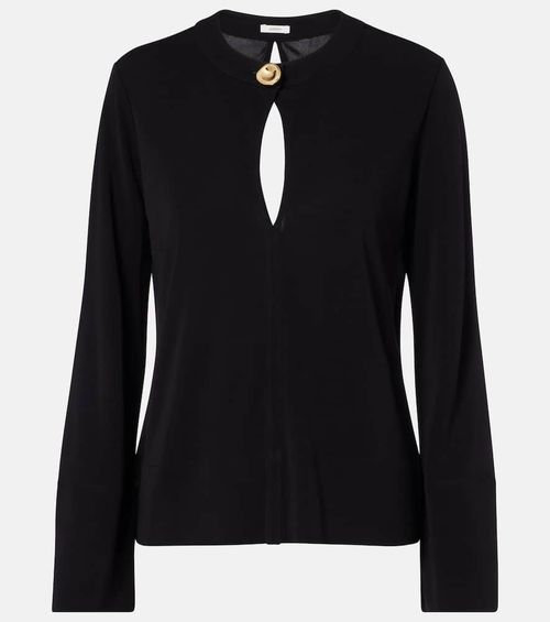Fabiola jersey blouse