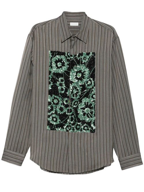 Caper Embroidered Shirt