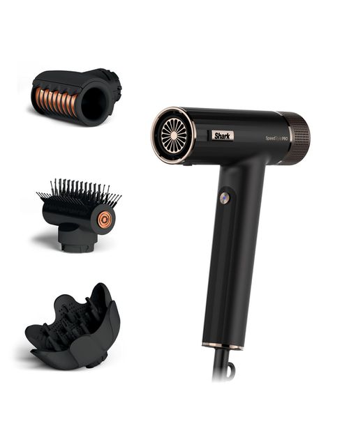 SpeedStyle Pro Curly and Coily Hair Dryer Set HD732 - Black