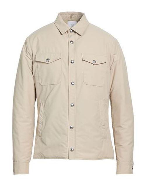 Man Jacket Beige Size 42 Wool, Polyamide