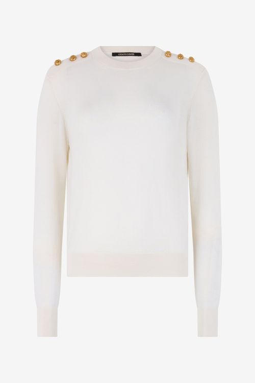 Sweater With Gold Buttons