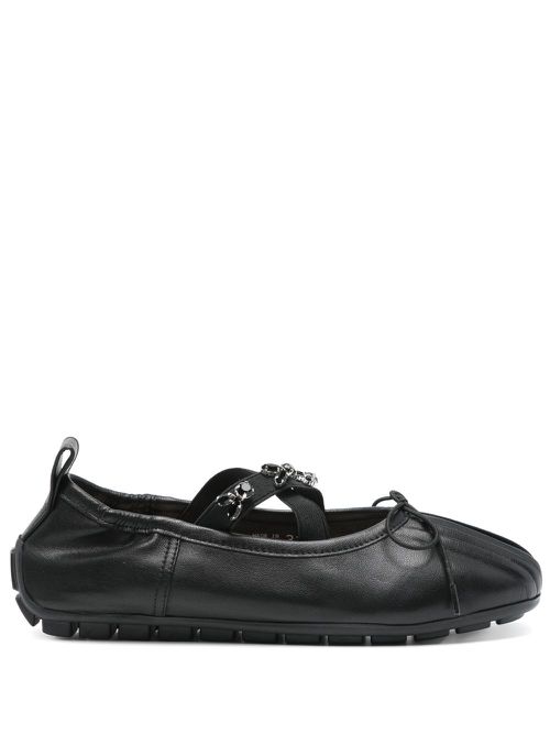 Simone Rocha Grip ballet flats - Black
