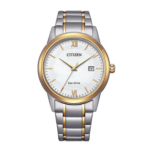 Eco-Drive White Dial Mens Watch AW1786-88A