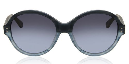 Derek Lam Brook SMKGT Men's Sunglasses Blue