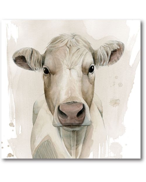 Wall Decor Prairie Bovine II