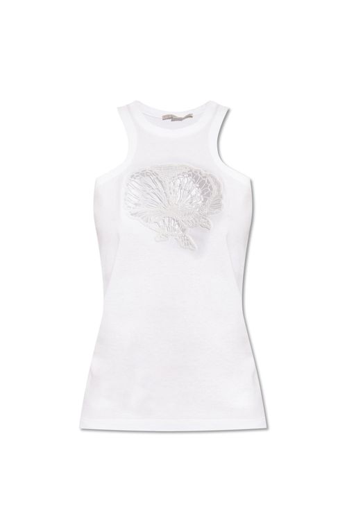 Top With Openwork Pattern