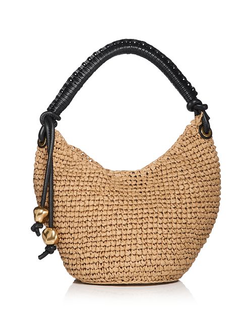 The Camren Straw Mini Bag