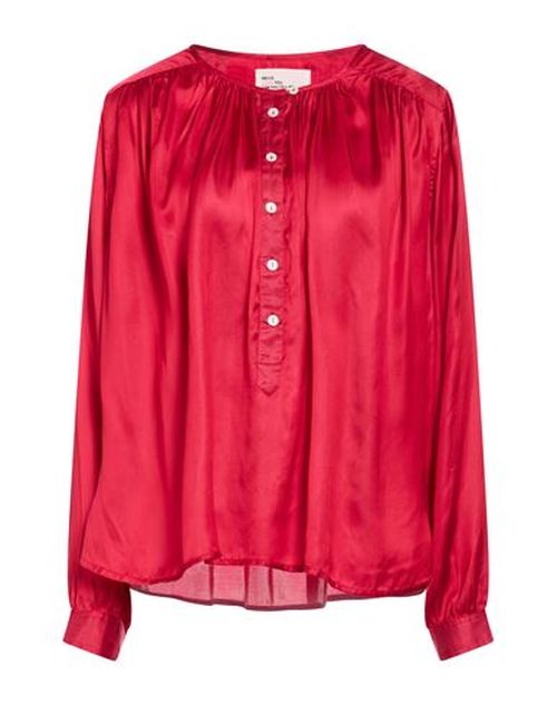 Woman Top Garnet Size L Viscose