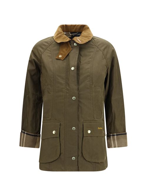 Beadnell Coat — Brown