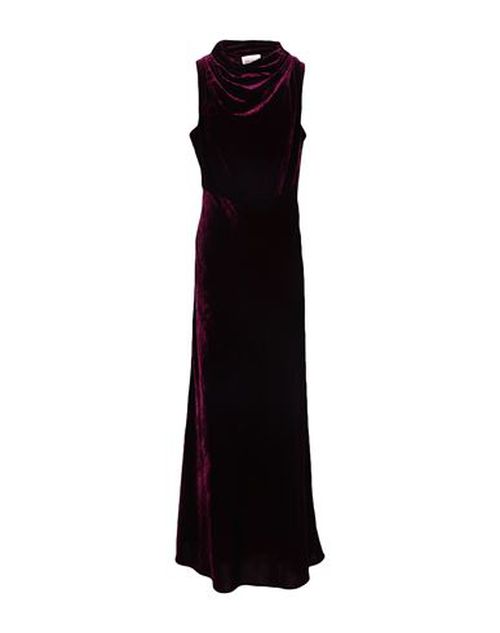Woman Maxi dress Deep purple
