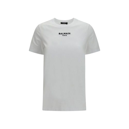 Logo-Print Cotton T-Shirt — White