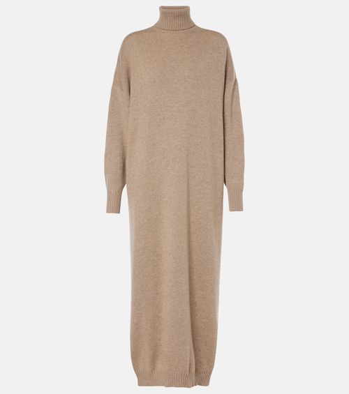 Cashmere midi dress