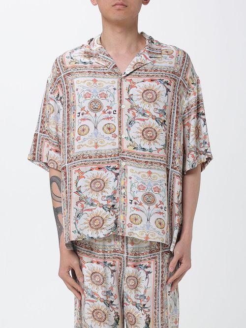 Shirt Men color Brown