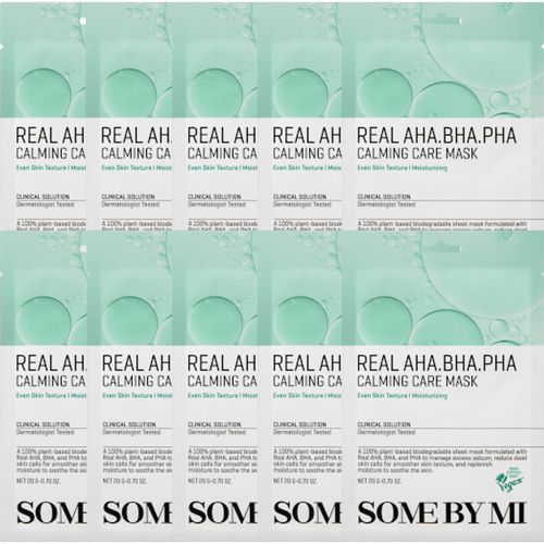 SOME BY MI - Real AHA-BHA-PHA Calming Care Mask