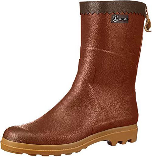Aigle Mens Parcours 2 ISO Vario Anti-Fatigue Hunting Boots Bronze Boots