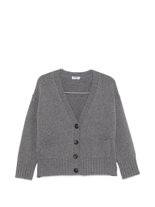 Base Milano Wool V-Necked Cardigan