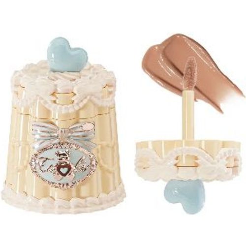 FlowerKnows - The Sweetie Bear Coating Lip Jelly - 5g - Fluffy Toast