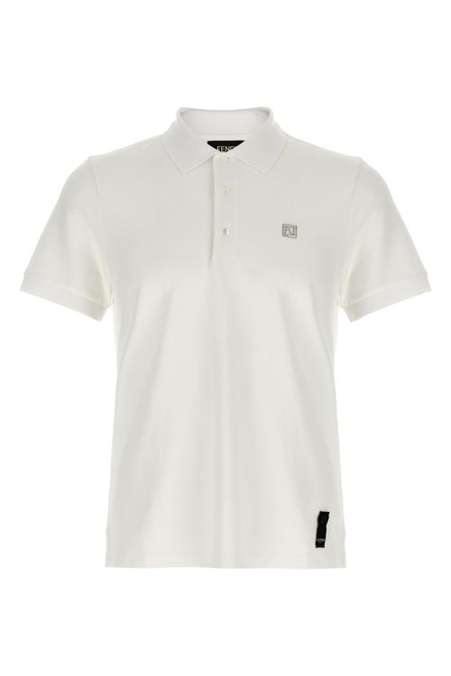 Ff Metallic Logo Polo Shirt