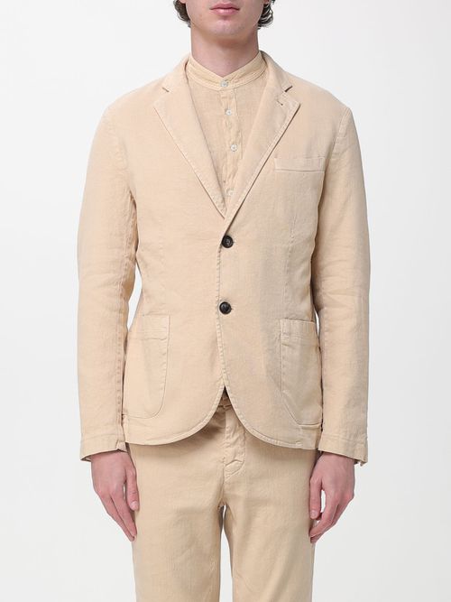 Jacket Men color Beige