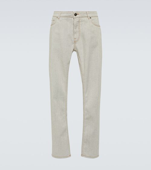 Straight jeans