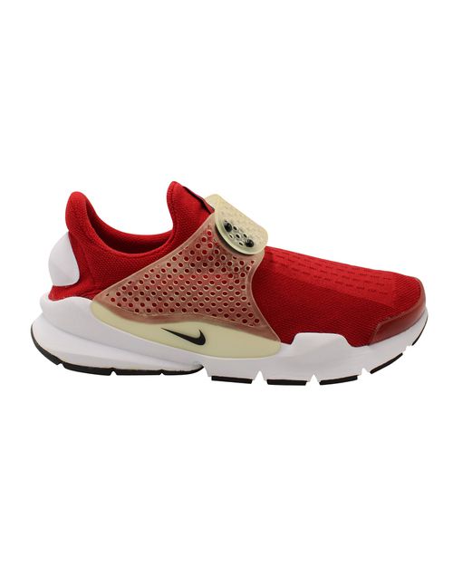 Sock Dart in Gym Red Nylon