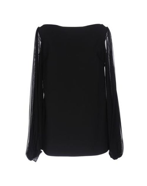 Chiara Boni La Petite Robe Woman Top Black Size 2 Polyamide, Elastane