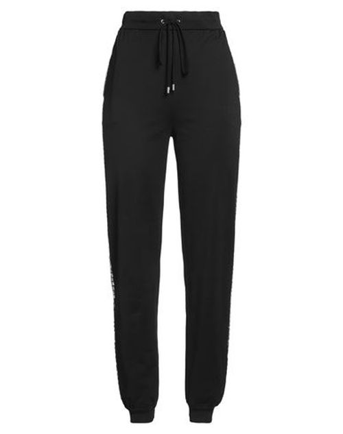 Woman Pants Black Size M Cotton