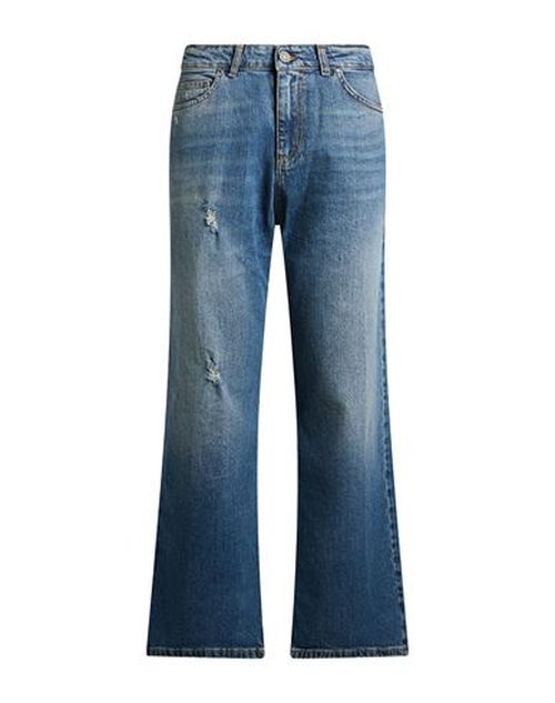 Woman Jeans Blue Size 10 Cotton