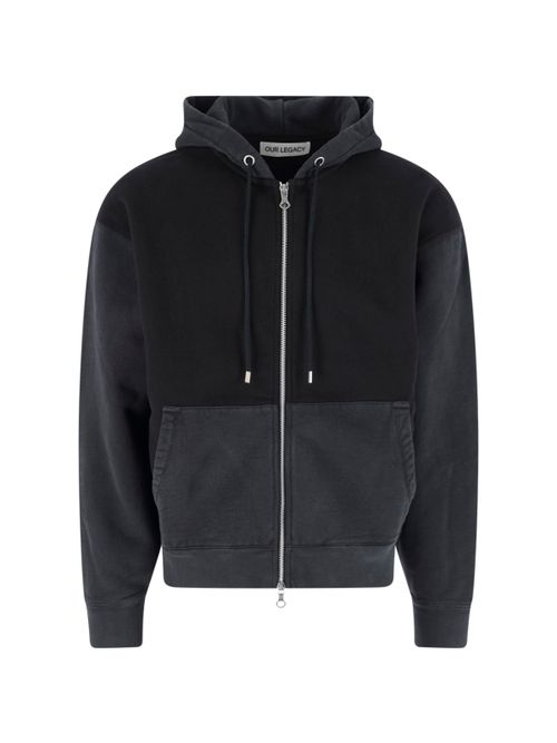 Hefty Fleece Organic Cotton Sweater