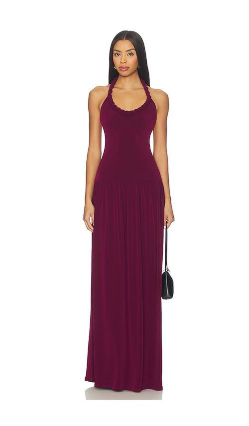 Lovers and Friends Megan Gown in Wine. M also in