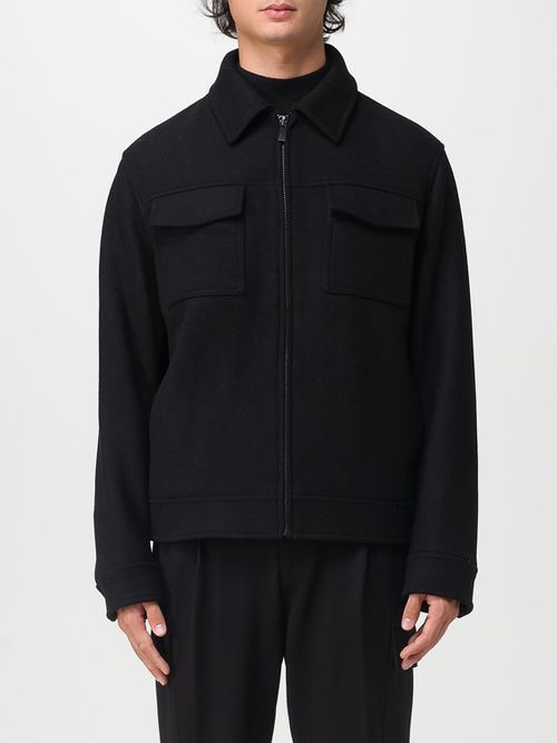 Jacket Men color Black