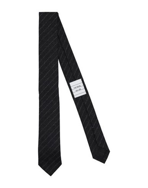 Thom Browne Man Ties & bow ties Charcoal Size