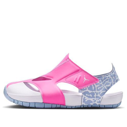 (PS) Flare Sandals 'Pink Glow Cobalt Bliss'