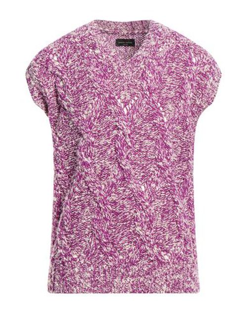Man Sweater Purple