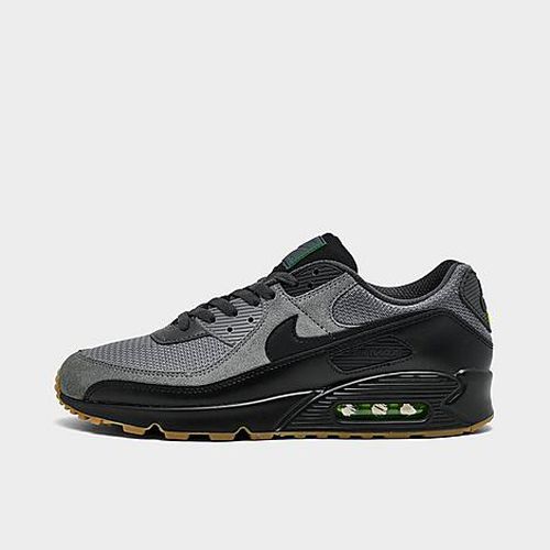 Men's Air Max 90 Casual Shoes in Smoke Grey/Black/Anthracite