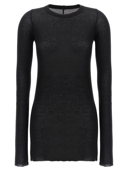 Rib Ls T T-shirt