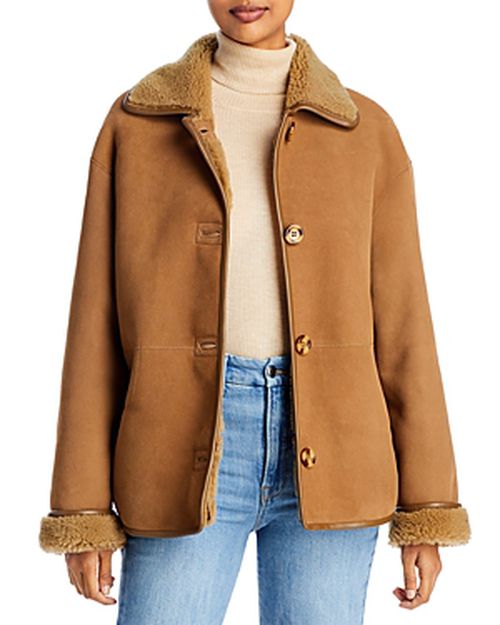 Valerine Shearling Coat