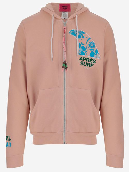 Cotton Blend Sweatshirt With Logo