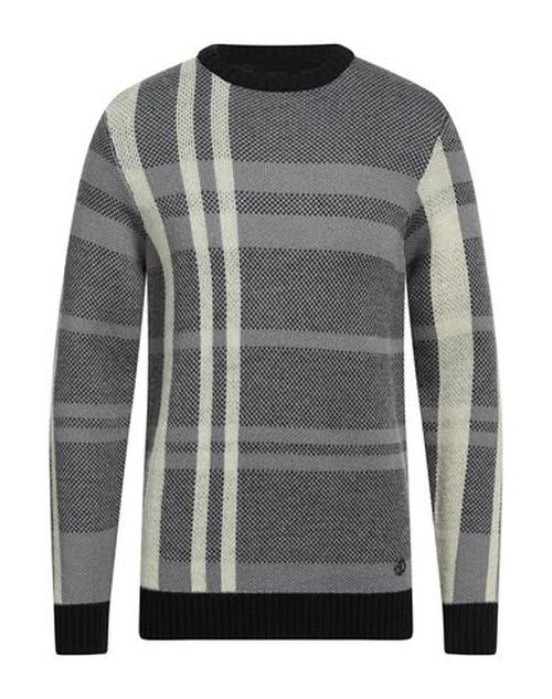 Urban Man Sweater Black Size 3XL Acrylic, Wool