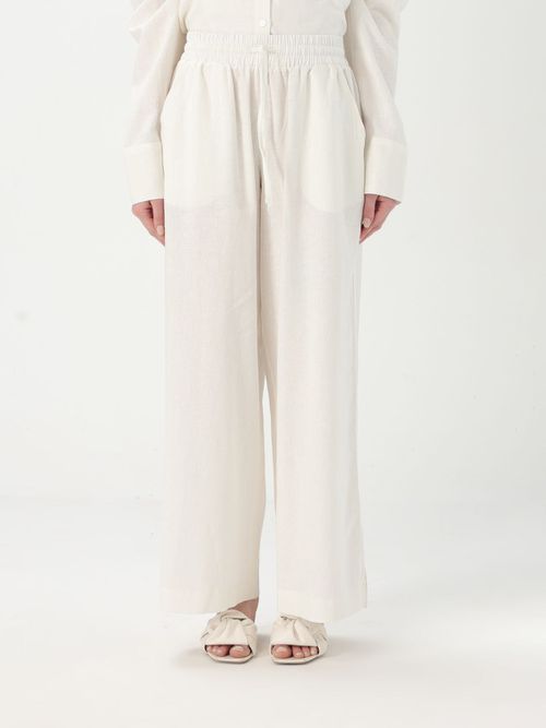 Pants Woman color Natural