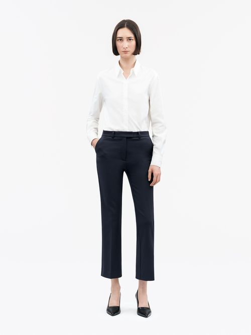 Noora 3 Slim Cropped Trouser