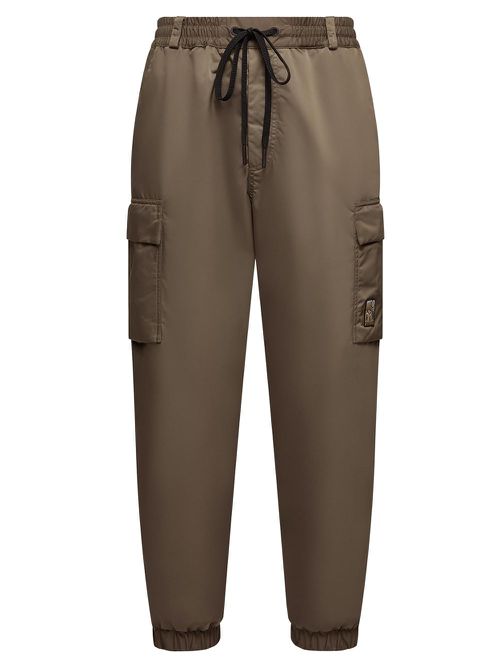 Grenoble Cargo Trousers In Gabardine