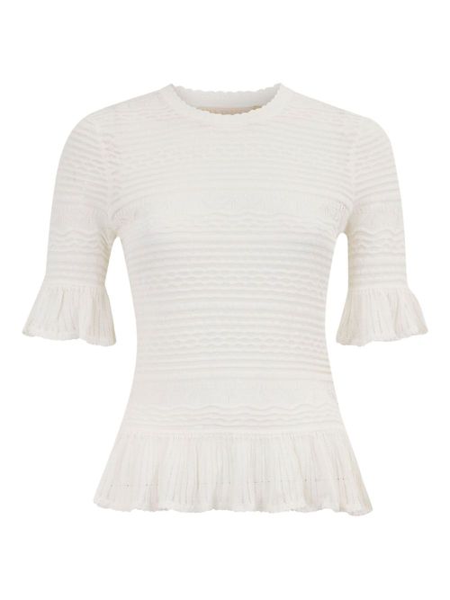 Ulla Johnson Flora top - White