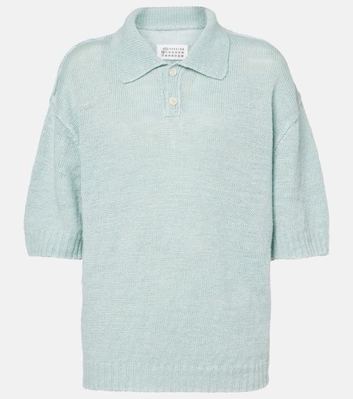 Hemp polo sweater