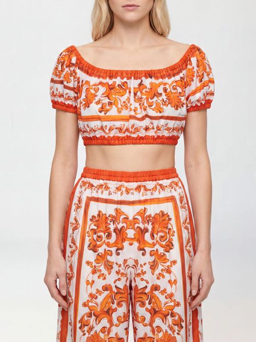 Top Woman color Multicolor