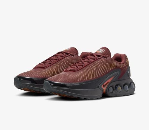 Men's Air Max Dn DV3337-600 Sneakers Red Black Lifestyle Shoes TF8758