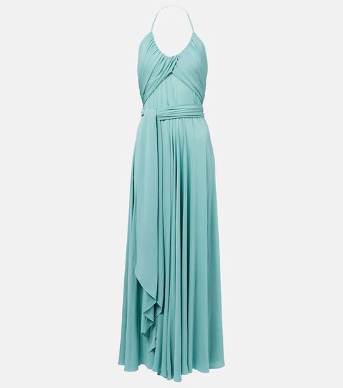 flattering a-line dress Western Style Women's Vacation Contrast Lace A-Line Slip Dress – Effortless  Elegance for Your Getaway main image 0