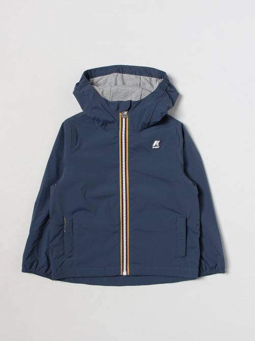 Coat Kids color Blue 1